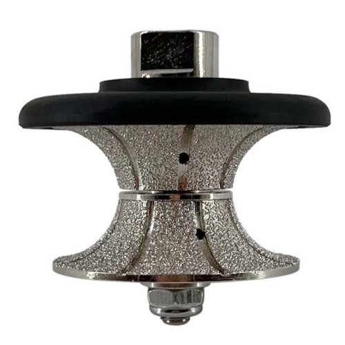 Full Bullnose Diamond Hand Profile Wheel for Polishers and Angle Grinders - Picture 10 of 14
