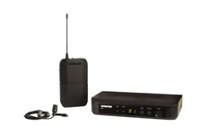 SHURE BLX14E-CVL WIRELESS SYSTEM BLX4E, BLX1, LAVALIER CVL-B/C-TQG. M17 RADIO