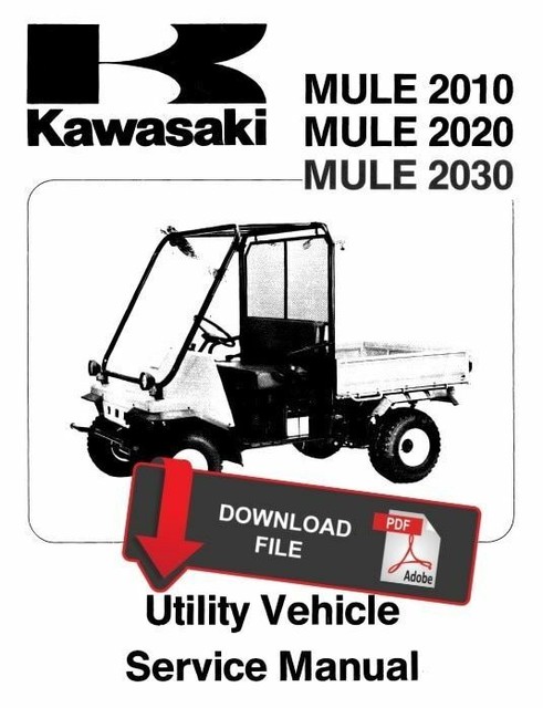 kawasaki mule service manual free download kawasaki mule service manual free download