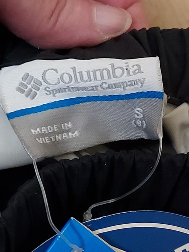 Columbia NWT Trail Adventure Pants Black Youth Small MSRP $36 - Picture 7 of 14
