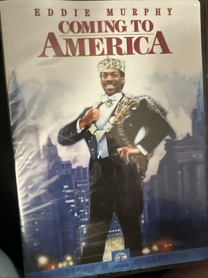 Coming to America (DVD, 1988) 97363215776|