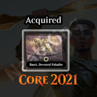 Mtg Arena Mtga Basri M21 Core Set 2021 Planeswalker Deck Code Core21 Ebay
