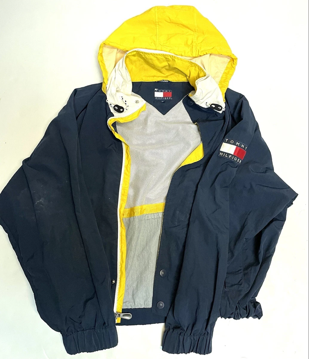 vintage tommy hilfiger jacket xl