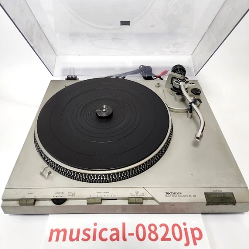 Technics SL-D3 Direct Drive Turntable Record Automatic Player System