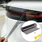 Headlight Taillight Light Premium Light LED Smoke Black Fog Tint Film 12"x72" Uk