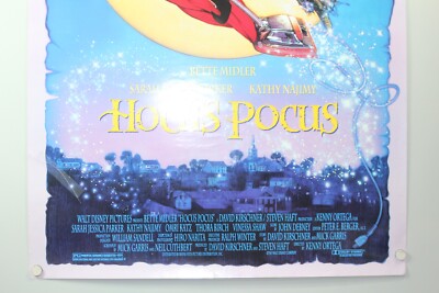 HOCUS POCUS 1994 Original Double Sided Movie Poster 27x40 - A15-24