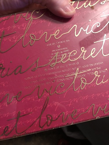 Victoria's Secret Body Lotion Gift Set Blossoming Romance Pear Glace Love Spell - Picture 10 of 14
