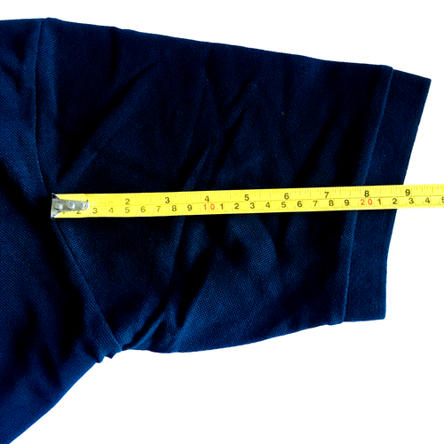 Galaxy Uniform Youth Size L Black Shirt M/F Polo Style Short Sleeve Cotton Blend - Picture 5 of 15