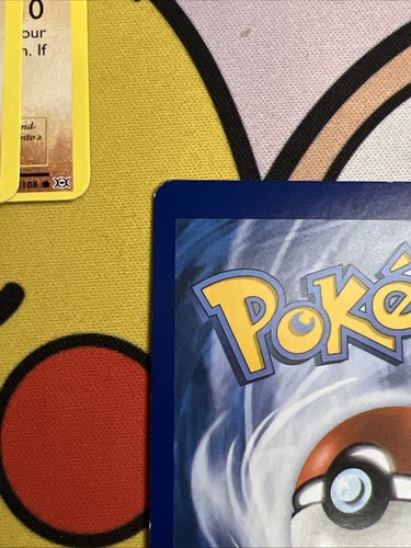 *ERROR CARD* - Nidoking 45/108 XY Evolutions - Black Dot Miscut - Pokémon Mp - Picture 7 of 7