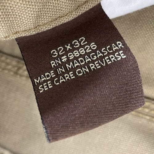 CE Schmidt Workwear Canvas Zimmermannshose Herren 32x32 robust Utility - Bild 15 von 15