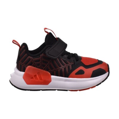 AH MURDERZ RED SPIDER “ ATHLETICS ” Adidas Spider Runner AC Little Kids' Shoes Red/Black/White ih1121