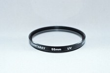 Quantaray 55 mm UV Screw-In Filter Made Japan V-191 