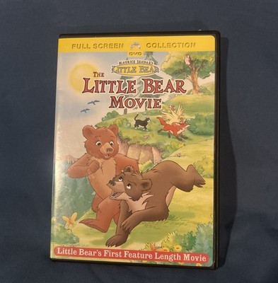 The Little Bear Movie DVD Movie Full Screen Paramount 2003 OOP Maurice Sendak