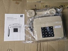 Wandtelefon Tasten Nordline DUO LXW baugleich WT 01LX beige MFV Halterung TAE