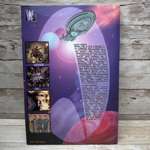 Star Trek Voyager Elite Force Special Collector’s Edition Comic 2000 VF+ - Picture 2 of 11