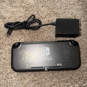 Nintendo Switch Lite Pok&eacute;mon dialga & palkia edition  W/ Charger