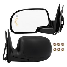 View Mirrors Power Heated Arrow Turn Signal For Gmc Yukon For Chevy Tahoe 03-06