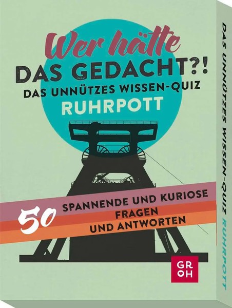 Wer HäTte Das Gedacht?! Das UnnüTzes Wissen-Quiz Ruhrpott | Ingo Woelk | Spiel-image