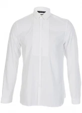 Paul Smith Shirt White Kensington Slim Formal Shirt. Size 14.5  37.