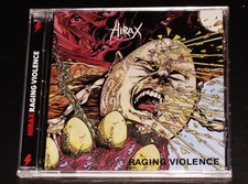 Hirax: Raging Violence CD 2026 Reissue Back O...