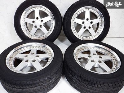WORK EQUIP 05 Wheels Rims 16 inch 7J/8J +38 PCD114.3 5H NO TIRES
