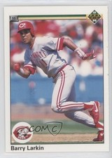 1990 Upper Deck Barry Larkin #167 HOF 13w1