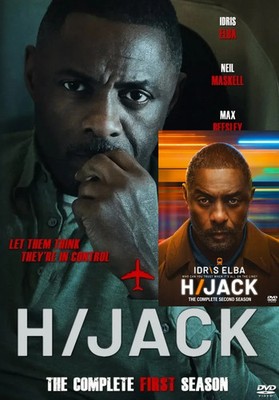 Hijack TV Series Season 1-2 2026 DVD Full HD Audio Eng Sub All Region Free Ship