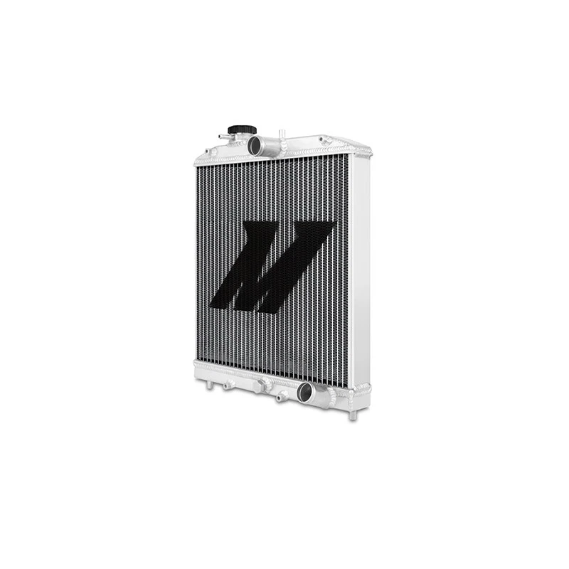 Mishimoto Performance Aluminum Radiator Fits Honda Civic 1992-2000 Silver - Image 3 of 4