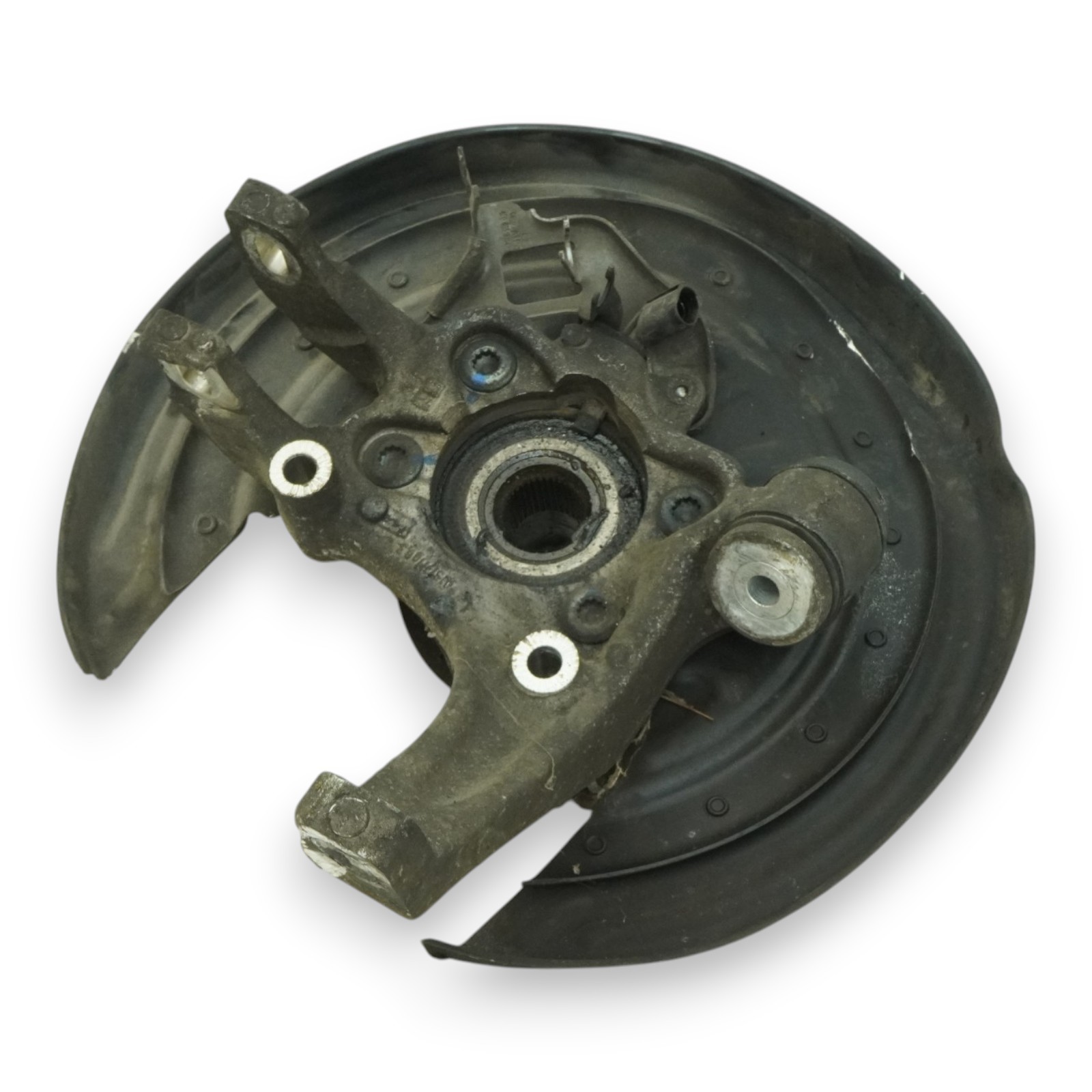03-12 Bentley Continental GT Spindle Knuckle Hub Bearing Rear Left LH Side OEM