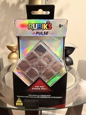 Rubik s Pulse Electronic Light-Up 3x3 Cube Puzzle Official Rubik s Brand New
