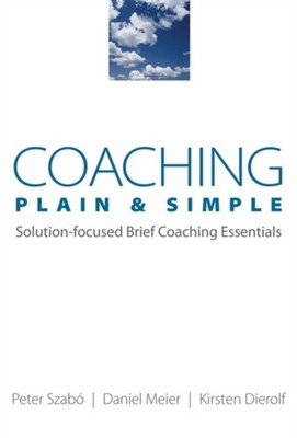 Coaching Plain  Simple by Daniel Meier PAPERBACK 9780393705935