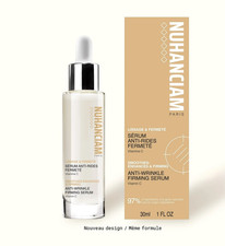 NUHANCIAM Sérum Anti-Rides Fermeté à la Vitamine C - Visage - Tous Types de Peau