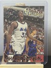 Front of 1995-96 Topps Stadium Club - Shaquille O'Neal #119 Red Foil