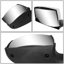 TORQUE Chrome Driver Side Mirror for Volvo VNL Trucks (TR060-VLMC