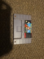 Wario's Woods SNES Super Nintendo 1994 Game Cartridge Tested Working