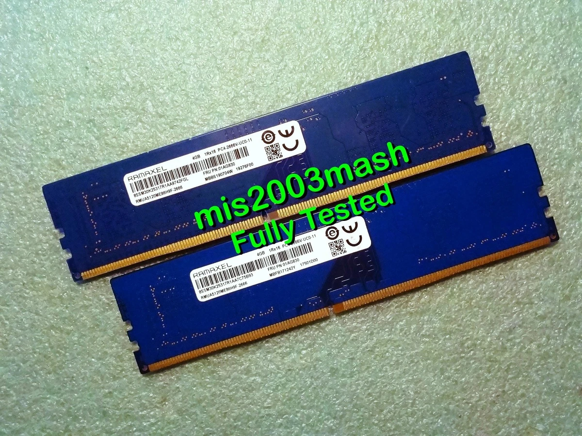 Ramaxel Computer Memory (RAM) for sale | eBay UK