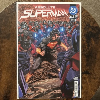 Absolute Superman #2 - 1st print - Cover A - DC Comics 2024
