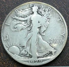 US 1929-S Walking Liberty Half Dollar  **