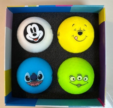 Disney 100 Years Volvik 4 Balls Limited Edition New