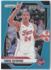 Tamika Catchings 2024 Panini Prizm WNBA Teal #40 /49 Indiana Fever