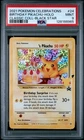 2021 Pokemon Celebrations Classic #24 Birthday Pikachu-Holo PSA 9