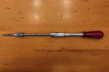 Stanley Yankee No. 30A Push Drill w/ 10 Bits ...