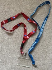Air Berlin Airlines and German Radio Berlin Lanyards