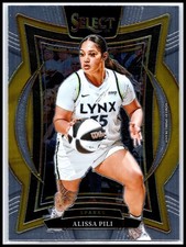 2025 Panini Select WNBA #65 Alissa Pili Los Angeles Sparks