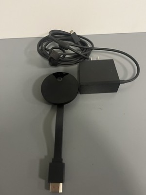 Google Chromecast Ultra NC2-6A5-D HDMI Black 4K WiFi Streaming Media Player