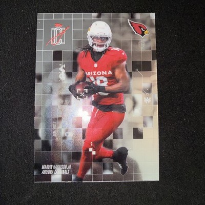 Topps 2025 Signature Class After Image Marvin Harrison Jr Cardinals AI-1 Chrome