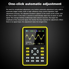 FNIRSI 5012H Digital LED Oscilloscope Single-Channel 500 MS/s 100MHz
