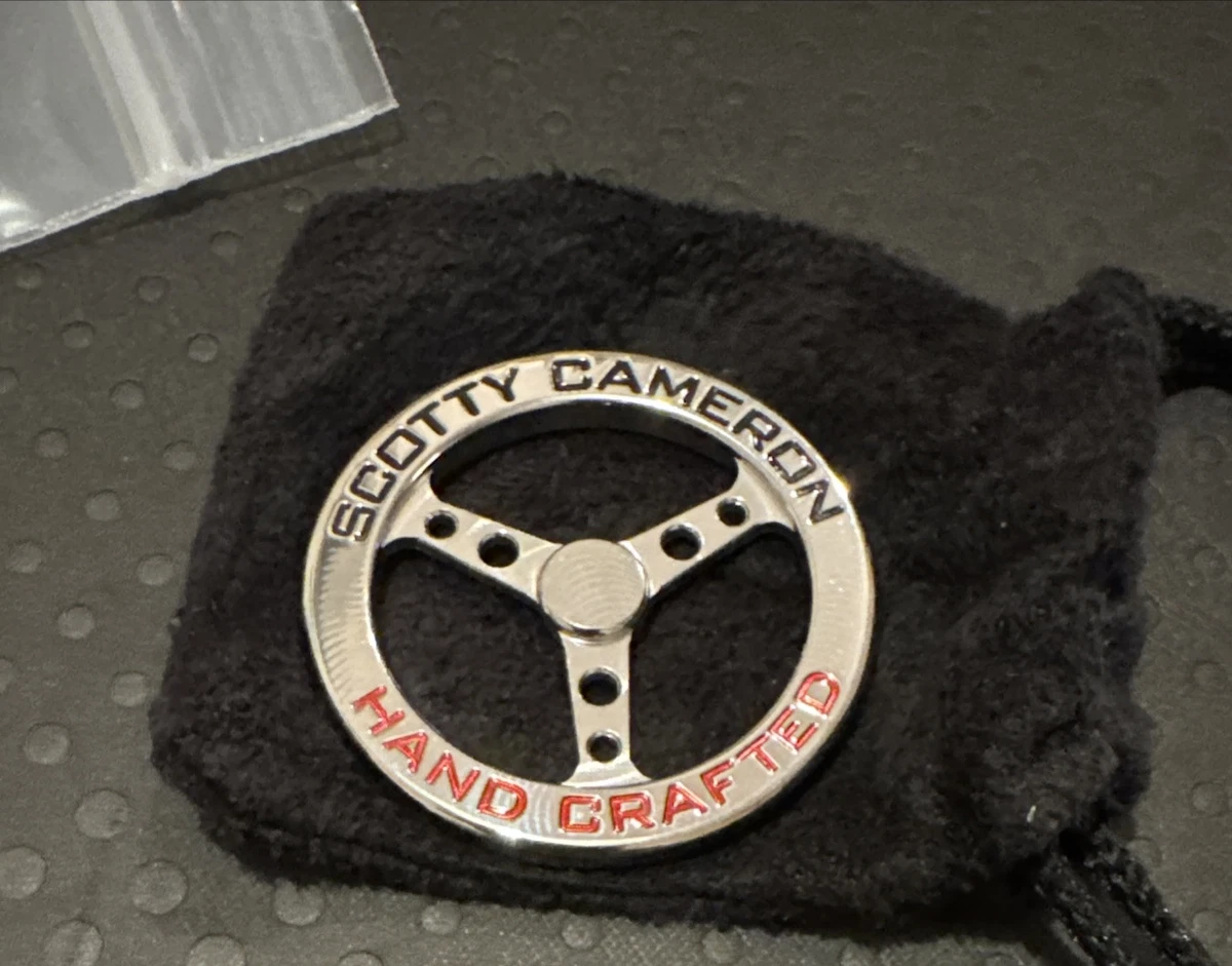 Scotty Cameron Golf Ball Markers for sale | eBay