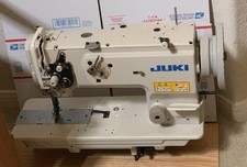 JUKI LU-1508NS INDUSTRIAL WALKING FOOT MACHINE LEATHER MADE IN JAPAN Head Only