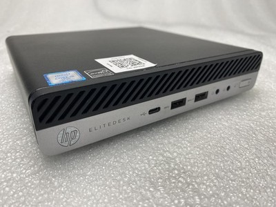 HP EliteDesk 800 G3 DM 35W Core i5-7500T 2.7GHz 8GB RAM NO HDD NO OS Good